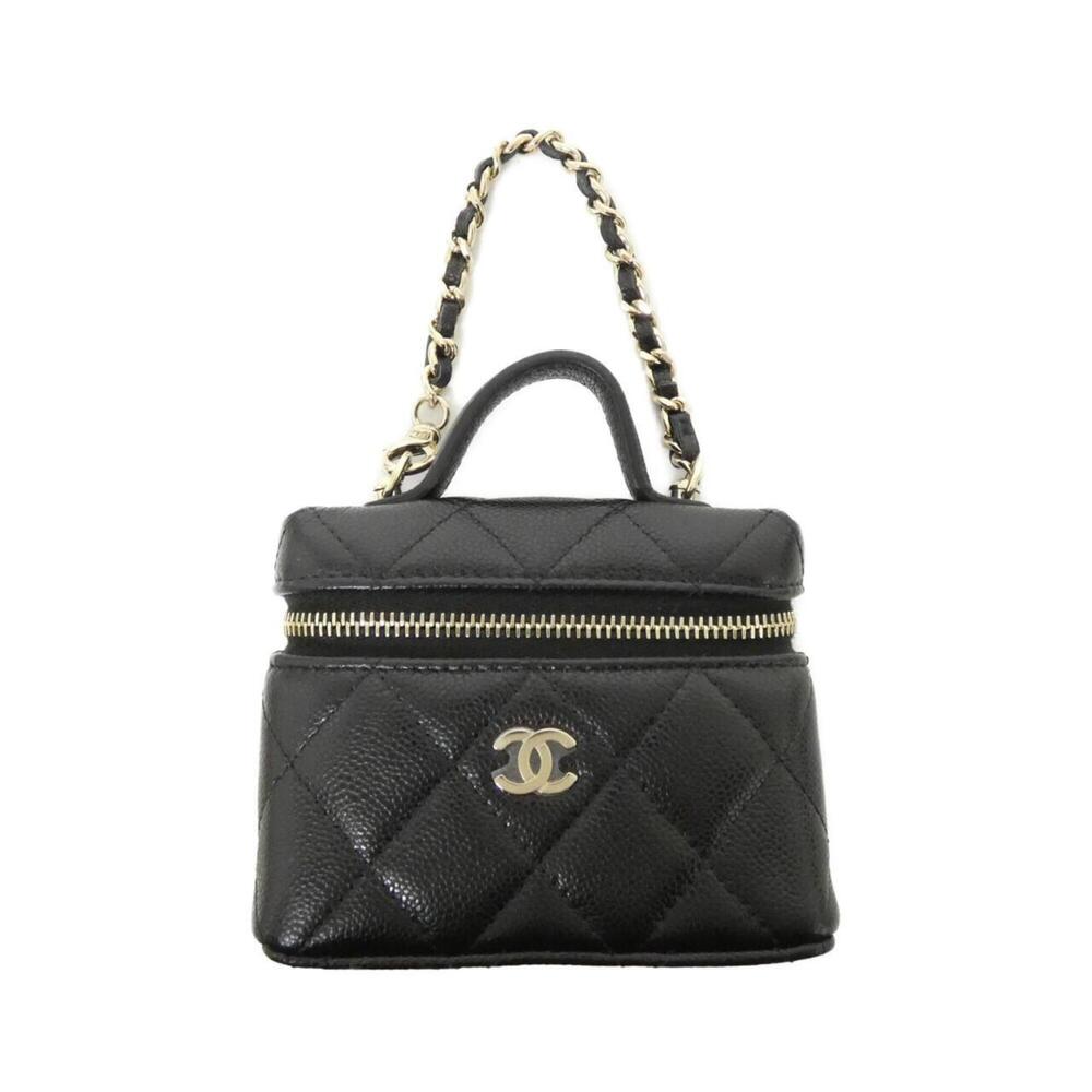 CHANEL Black Bag Charm